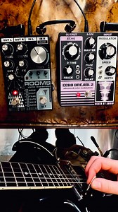 The secret to perfect sound!⁠🧞💨⁠ ⁠ Set the time and control the tone with the Echo Dream 2 and the Rooms. How would you set these two machines?👂🏼💥 https://deathbyaudio.com/collections/delay-and-reverb-new | Death By Audio Effects