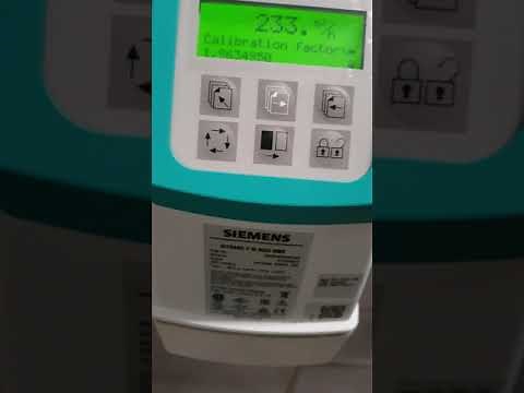 How to setup Siemens Mag Flow meter