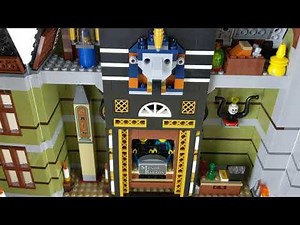 LEGO Fairground Edition 10273 Haunted House: Review!
