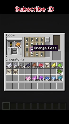 How to make a taco banner in Minecraft #minecraft #minecraftbannerdesigns #shorts