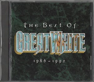 Great White - The Best Of Great White 1986 - 1992