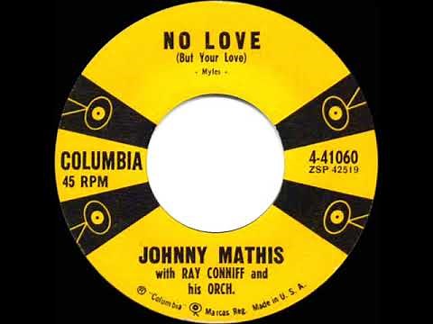 1958 HITS ARCHIVE: No Love (But Your Love) - Johnny Mathis