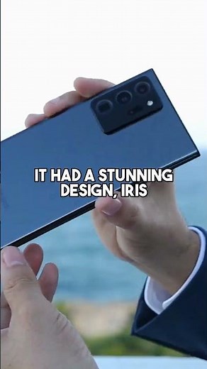 The Phone That Exploded and Got Banned Worldwide