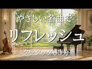 Relaxing Classical Music – 60 Minutes to Unwind, Read & Reset | Bach, Mozart & Mendelssohn