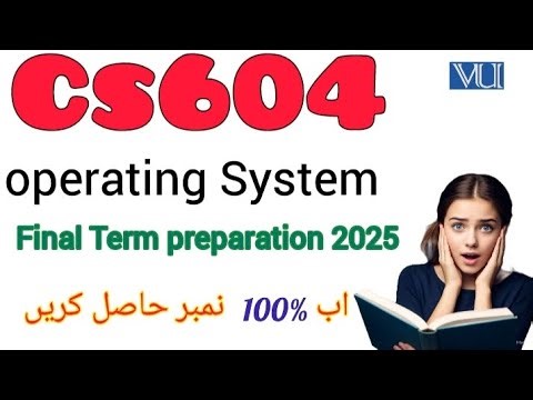 CS604 Final Term Paper 2025 | Cs604 Current Paper 2025|Mcqs +subjective | #cs504 #2025