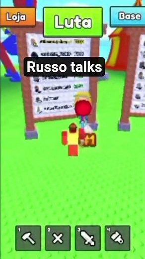 russo talks