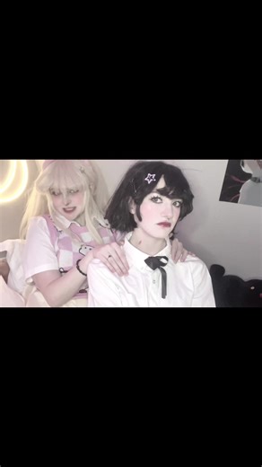 I wanna do good cosplays of them so bad omg @tori!! #iloveamy #iloveamycosplay #yuri #bibireden #amylee