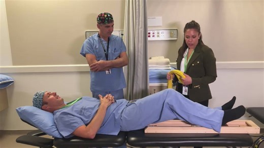 Six best exercises before total knee replacement