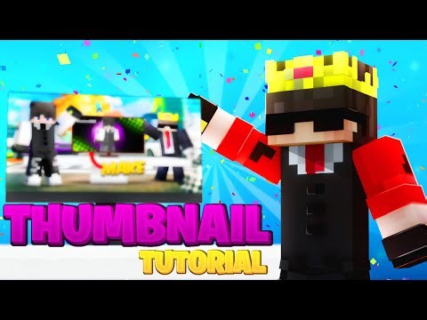 Best Thumbnail Tutorial For Minecraft creator's !! 🔥