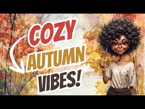 Painting Autumn Calm | My Favorite Watercolor Process Yet!