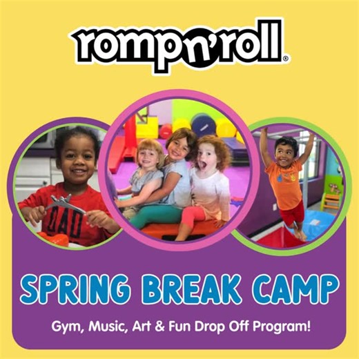 Romp n' Roll West End | 🌸🐣 Now Registering for our SPRING BREAK CAMP! 🐣🌸 Looking for a playful, enriching way to keep your little one busy during Spring Break?... | Instagram