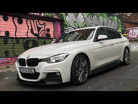 2013 BMW 320i M Sport F30 Review and mods.