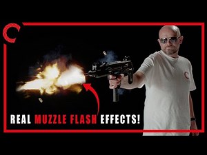 We Made MUZZLE FLASH Effects That Look SO Much Better Than CGI!