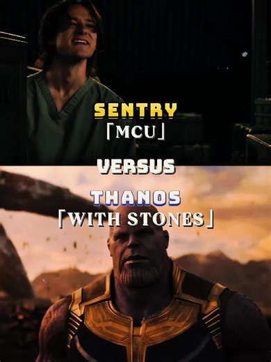 Sentry vs Thanos Showdown Explained