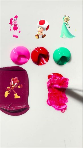 Guess the colors Super Mario vs Sonic Hedgehog. #marioart #mariovsdonkeykong #mariobros