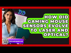 How Did Gaming Mouse Sensors Evolve To Laser And Optical? - The Hardware Hub