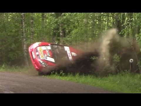 MRF Pohjanmaa Ralli 2026 (Crash & Action)