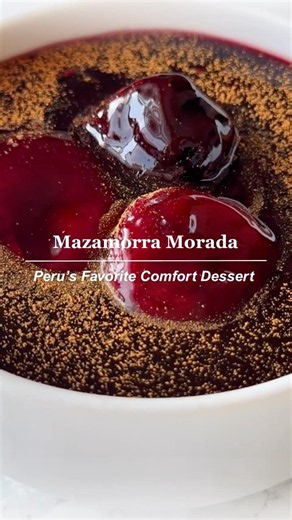 Mazamorra Morada