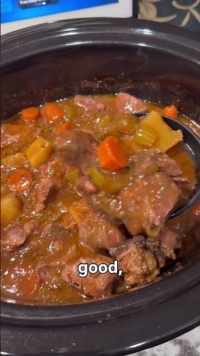 The best comfort food around | Slow Cooker Beef Stew
