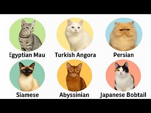 Every Ancient Cat Breed Explained