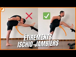Étirements Ischio-Jambiers : Dis Adieu aux Raideurs