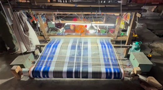 My favorite weaver at the traditional madras cloth-making factory … and the only woman … seated off to the side, away from male co-workers in her own quiet space. See the post before and after this one for the full story of this daily highlight. #madrasplaid #offthegridtravel #mindfultravel #travelindia #traveldeeper | TravelistaLiz | Facebook