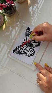 Glass Painting নিয়ে কিছুকথা #ndecor #glasscolour #tipsandtricks #glasspainting @N-Decor