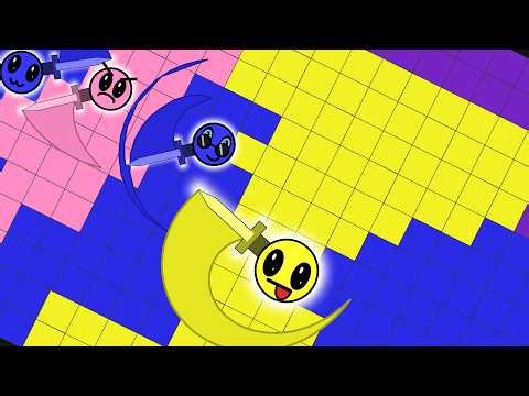 Ball Battle Royale #6 With Faces!
