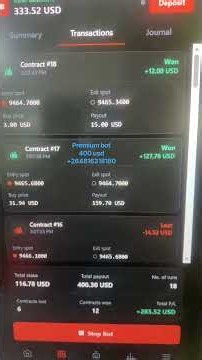 50 usd to 500 usd in minutes using premium bot!