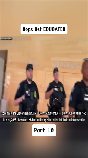 Cops Get EDUCATED #cops #copsoftiktok #police #bodycam #part10