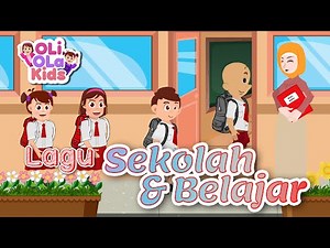 Lagu Sekolah dan Belajar Oli Ola Kids - Pagiku Cerahku dll