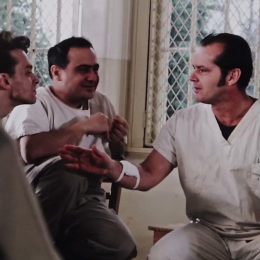The Scene That Proved McMurphy Couldn’t Be Broken | Cuckoo’s Nest (1975)