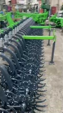 Green Star Transformer rotary harrow 12 meters