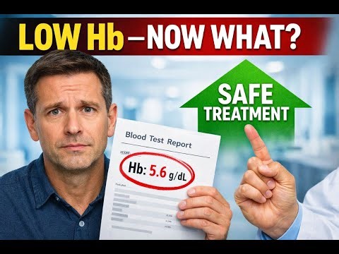 Low Hemoglobin Treatment Explained: How Doctors Safely Raise Hb Levels