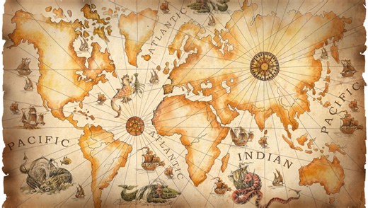 From Dragons To Mythic Locations, These Are The Biggest Mistakes In Ancient Maps