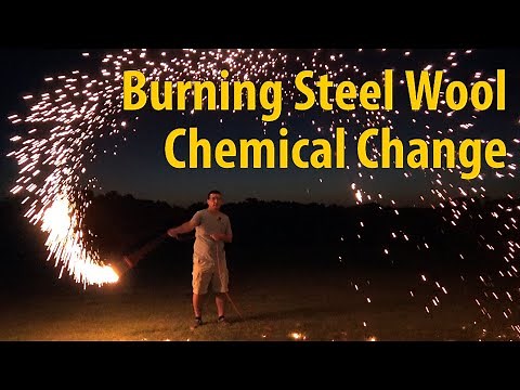 EpicScience - Chemical Change: Burning Steel Wool