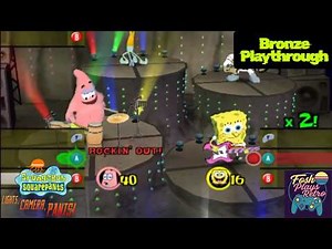 Spongebob Squarepants: Lights, Camera, Pants (Stream) - FoshPlaysRetro - NO, I'M PATRICK!!