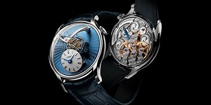 MB&F Engineers Three-Axis Tourbillon Legacy Machine Thunderdome Watch