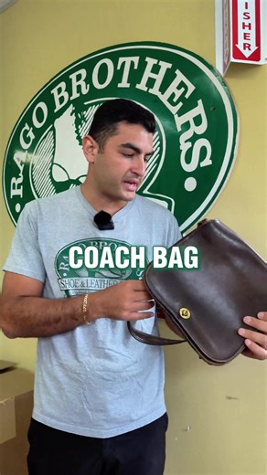 5.7K views · 138 reactions | Coach bags from decades ago were built...