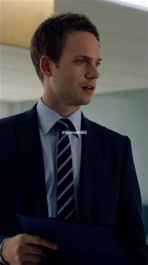 Donna’s Sarcastic Reply to Mike Is Gold 😂 | Suits S1 #shorts #suits #SceneIn60