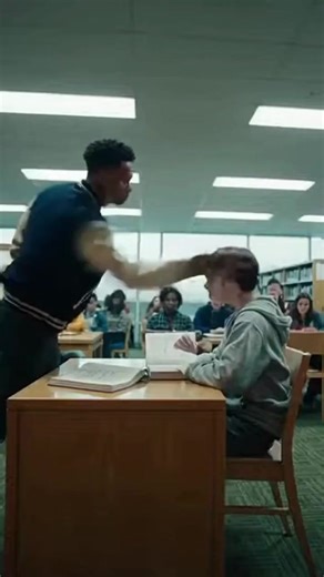 A senior boy slapped a quiet kid in the school library in front of everyone... But when the librarian stood up from behind the desk, the gold detective shield on her belt caught the fluorescent light. The slap echoed through Jefferson High's library like a gunshot. Marcus Williams, star quarterback, stood over Tommy Chen with his hand still raised. "That's what happens when you don't move fast enough, freshman," Marcus sneered. Tommy's cheek burned red as his books scattered across the floor. Ar