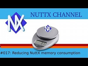 #017: Reducing NuttX memory consumption