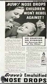 Boys and Girls Won't Object! Kid-Friendly Cold Remedy 📻✨ #VintageMedicine #RetroAd #1940s