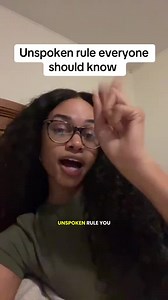 The Unspoken Rule You Need to Know