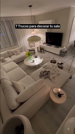7 Trucos para decorar tu sala