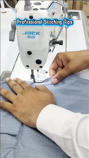 Professional Stitching Tips: Perfect Edge Stitching Tutorial! 🧵✨