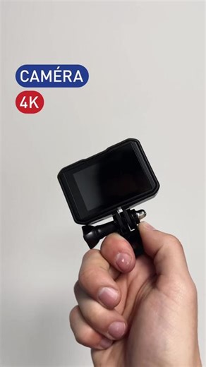 Caméra ENERGETICS 4K : Bonne affaire à moins de 80€ !