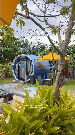 Cocoons at Casobe (Calatagan South Beach) Resort in Batangas. #travel #staycation #hotel #shorts
