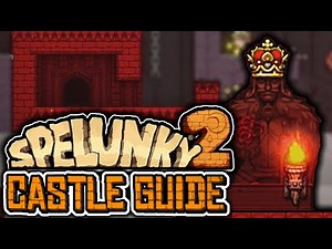 SECRET Castle in Spelunky 2 EXPLAINED