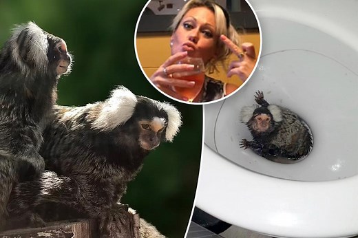 Monkey that was flushed down toilet, fed cocaine now has a boyfriend